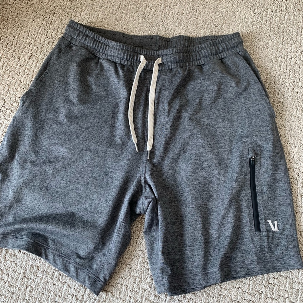 NWOT men’s Vuori 7” shorts